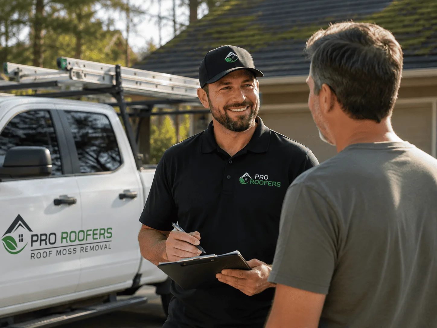 Roof Moss Removal Hooksett, NH FAQs